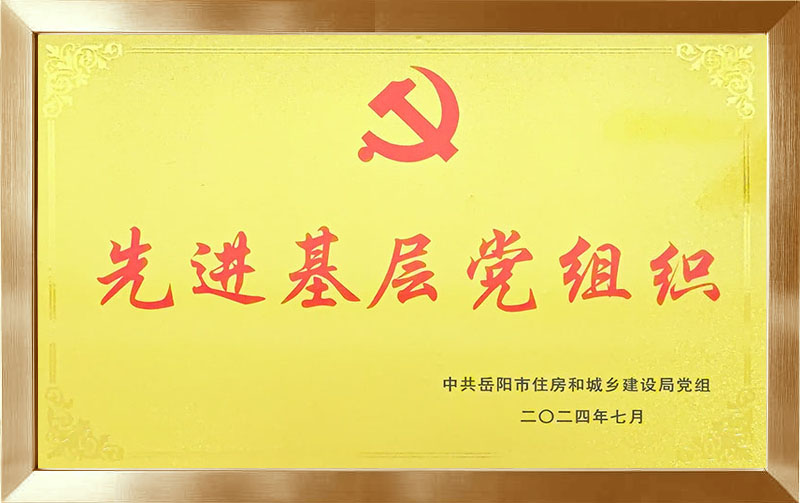 先进基层党组织